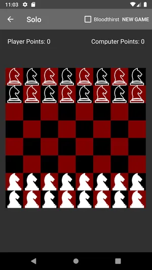 Open Chaos Chess